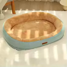 Kimpets™ Ultra Plush Anti-Slip Dog Bed – Cozy, Washable & Perfect for Deep Sleep