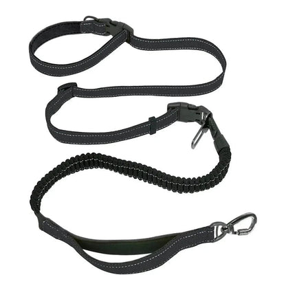 Hands-Free Dog Leash – Adjustable, Shock Absorbing & Reflective for Running & Walking