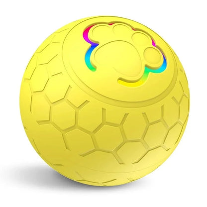 Teeche™ Motion-Activated Dog Ball – Interactive, Rechargeable & Bouncing Fun!