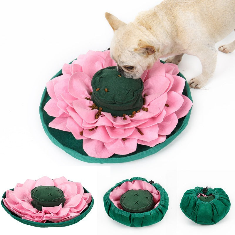 Ultimate Snuffle Mat – Interactive Slow Feeder & Mental Enrichment Toy for Dogs | Stress-Relief, Anti-Slip, Machine Washable