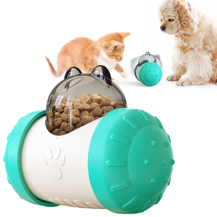 Interactive Gravity Puzzle Feeder Toy for Cats & Dogs – Slow Feeder, No Batteries, Durable & Engaging